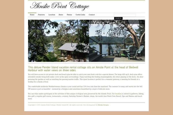MiniBuzz 3 theme site design template sample