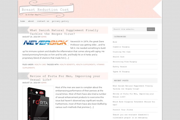 Site using Addcents plugin