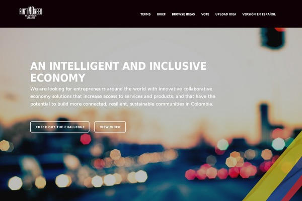 aintnoneed.org site used Innovaton