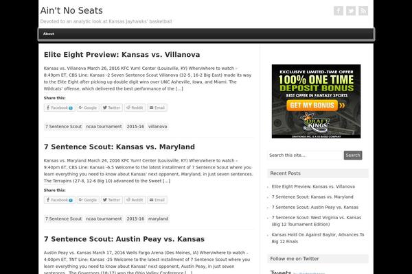 Premium Style theme site design template sample