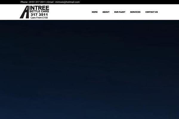 Site using Qode-quick-links plugin