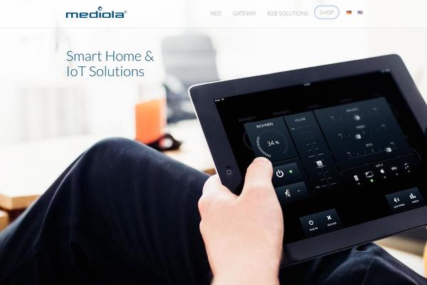 aio-control.com site used Mediola