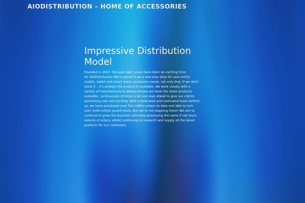 SinglePage theme site design template sample