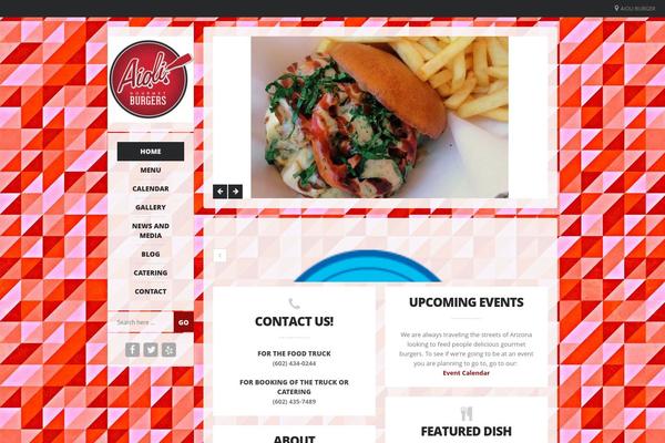 LemonChili theme site design template sample