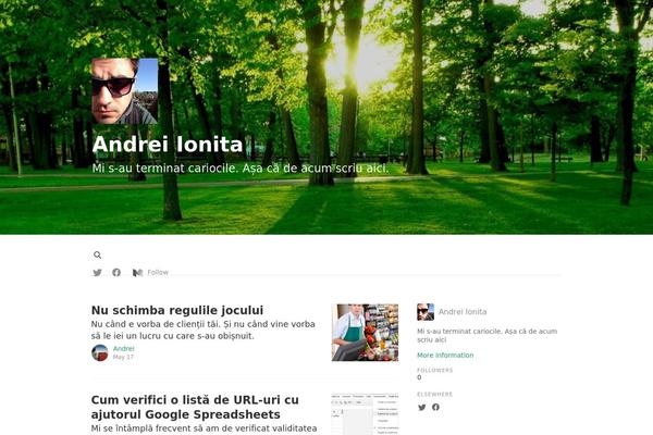 Convac Lite theme site design template sample