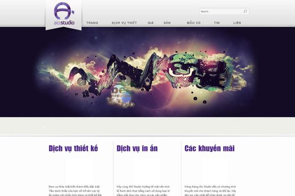 Awake theme site design template sample