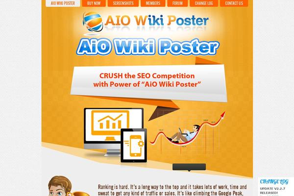 Site using OptimizePressPlugin plugin