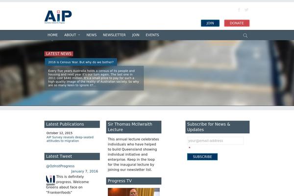 Site using Social Contact Display plugin