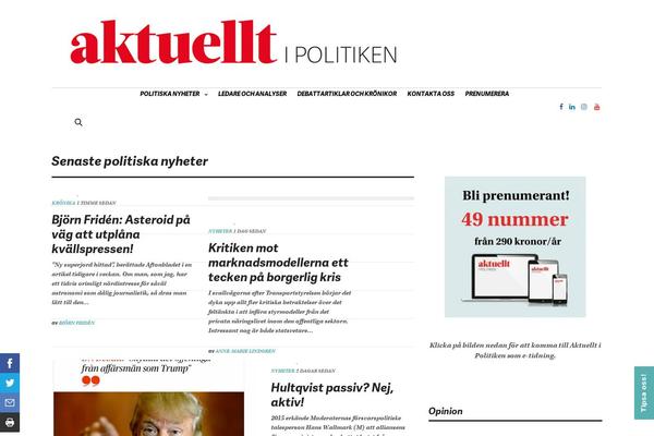 Site using Fancier Author Box by ThematoSoup plugin