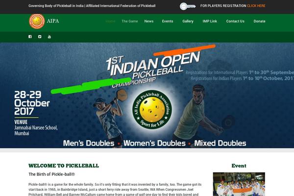 Sport theme site design template sample