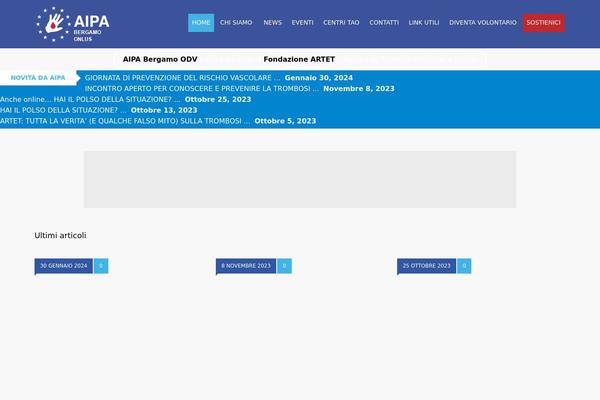 Site using Breaking News Ticker plugin