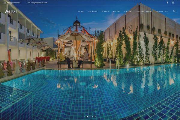 Roneous theme site design template sample
