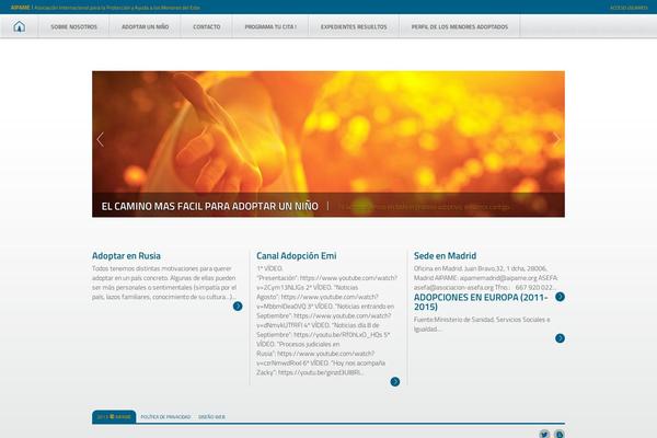 Site using Awesome Weather Widget plugin