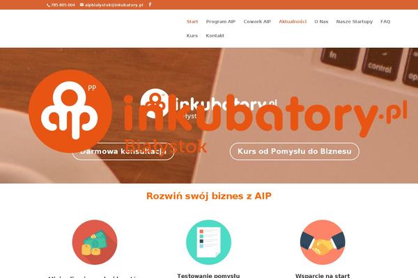 Vandana Lite theme site design template sample