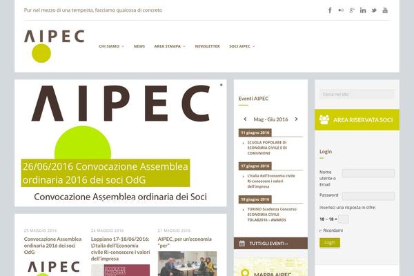 Ace theme site design template sample