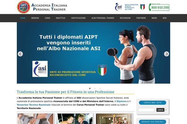 Minimum Pro theme site design template sample