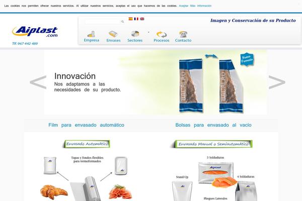 Site using Cartograf Cookie filter plugin