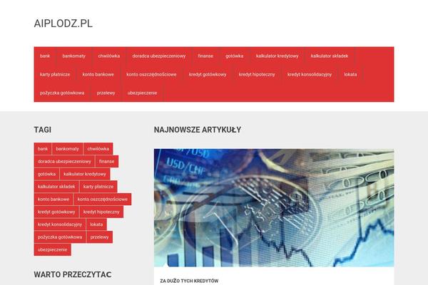 aiplodz.pl site used NewsTimes