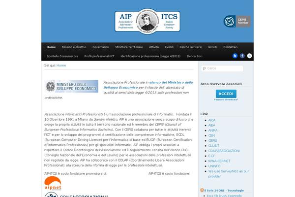 aipnet.it site used Aipnet