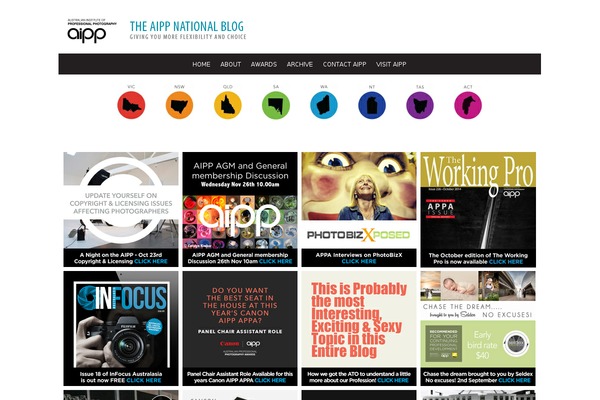 Twenty Twenty theme site design template sample