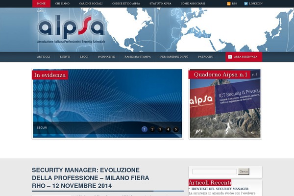 aipsa.it site used Aipsa
