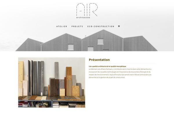 Site using WP-Paginate plugin
