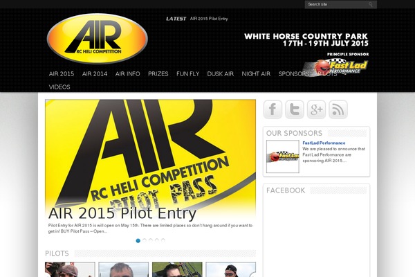 Resportsive theme site design template sample