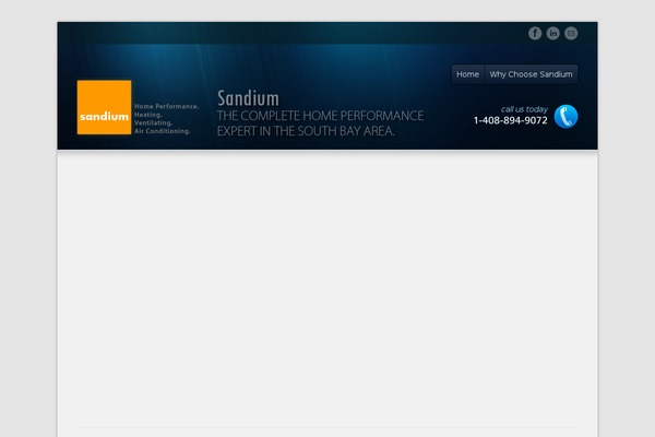 Options theme site design template sample