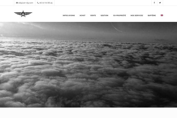Site using PricingTable plugin
