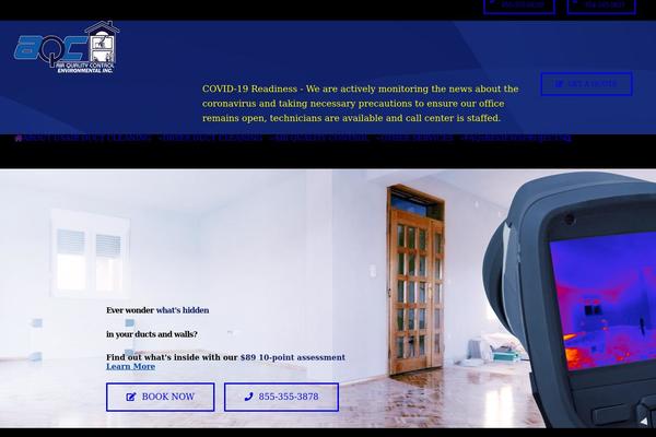 Avada Child theme site design template sample