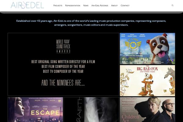 air-edel.co.uk site used Air-edel