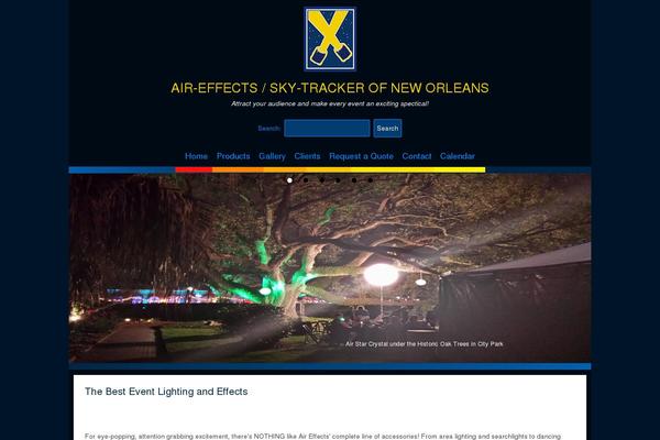 Site using WP Image Slider With Lightbox plugin