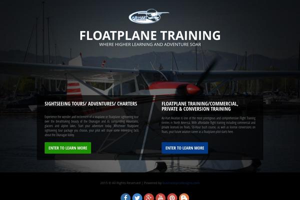 air-hart.com site used Airhart