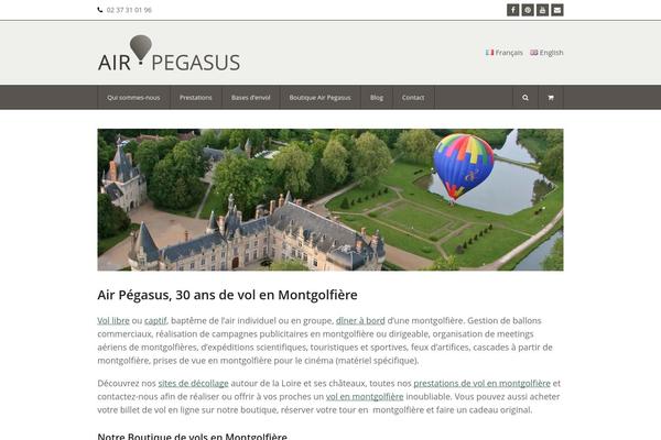 air-pegasus-montgolfiere.com site used Tempera