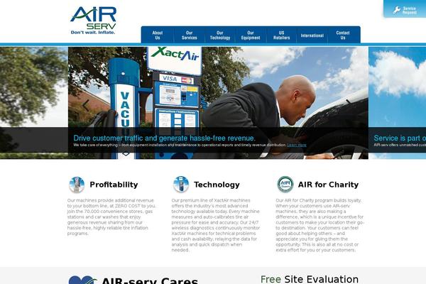 Site using OrangeBox plugin