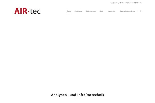 Rigel theme site design template sample