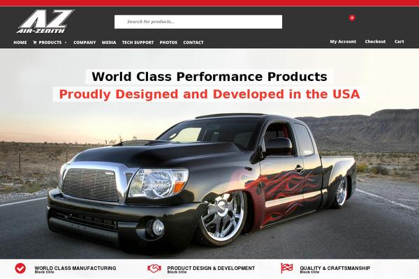 Site using Woo-quick-view plugin