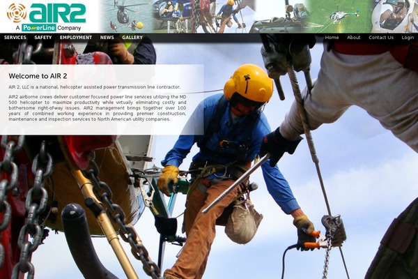 air2.com site used Air2v2