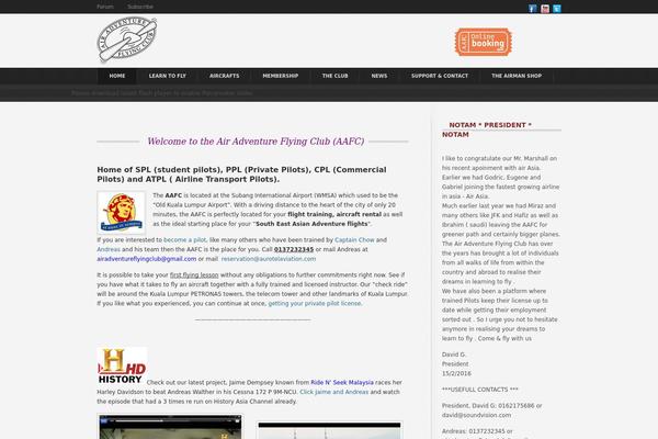 airadventureflying.com site used Miriam