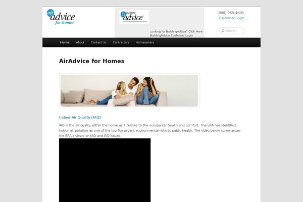 airadviceforhomes.com site used Aaforhomes