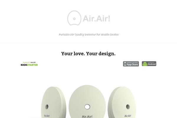 The One Pager theme site design template sample