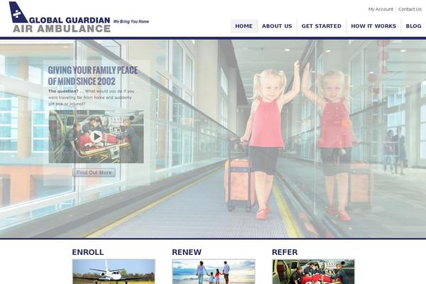 Aac theme site design template sample