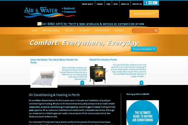 Site using Social Media Tabs plugin