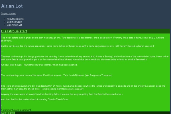 Inside theme site design template sample