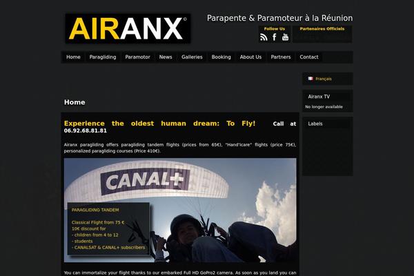 Motion theme site design template sample