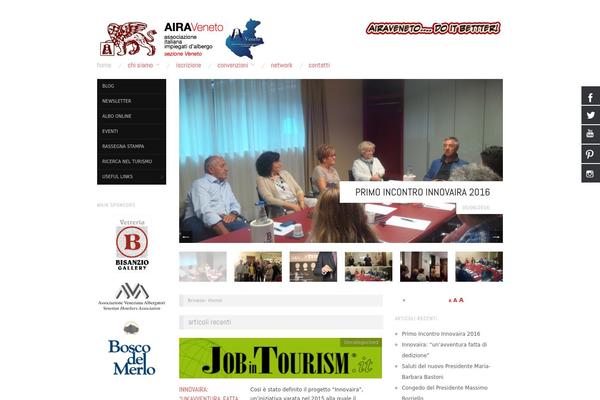 Site using Albo Pretorio On line plugin
