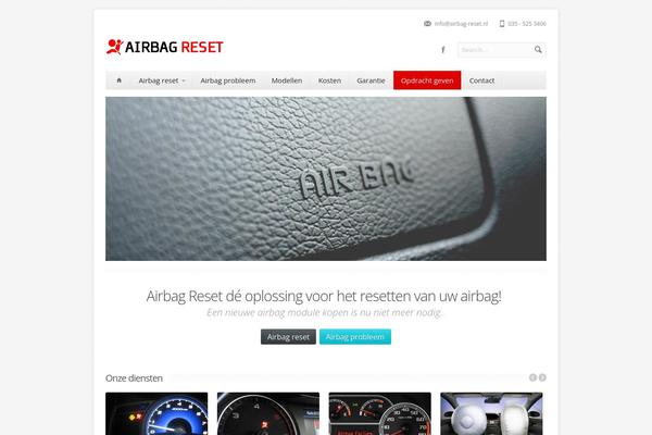 Aqua theme site design template sample