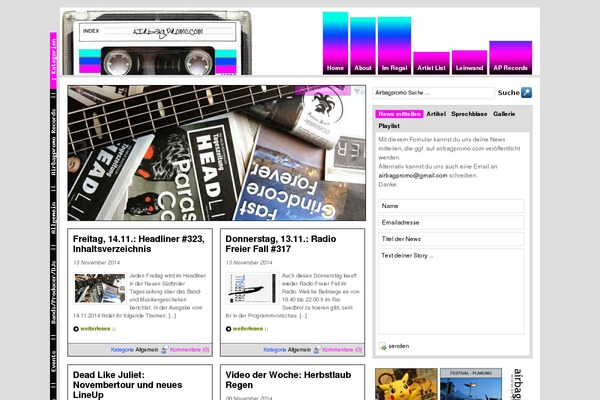 Site using 2 Click Social Media Buttons plugin