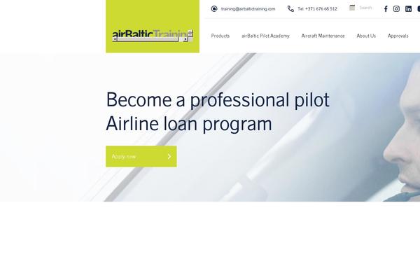 airbaltictraining.com site used Airbaltic