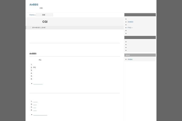 Wp.vicuna.exc theme site design template sample